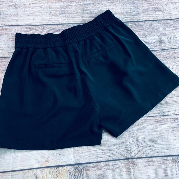 Jennifer Lopez sz S black pull on shorts - Picture 4 of 4